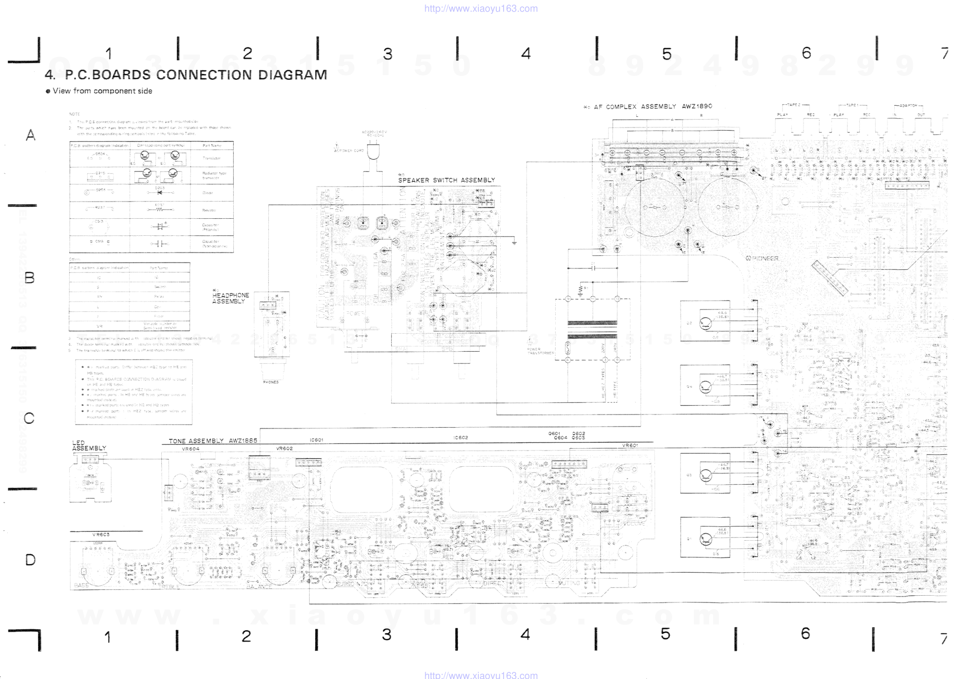 先锋PIONEER A-333-S音响电路原理图-6
