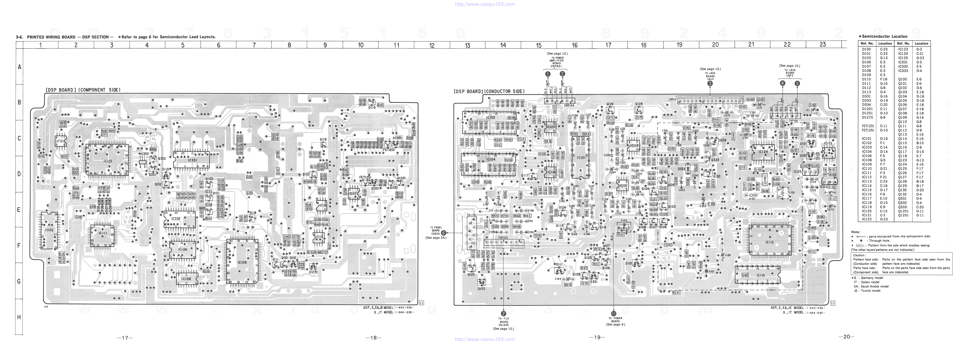 索尼SONY TA-H7700D音响电路原理图-9