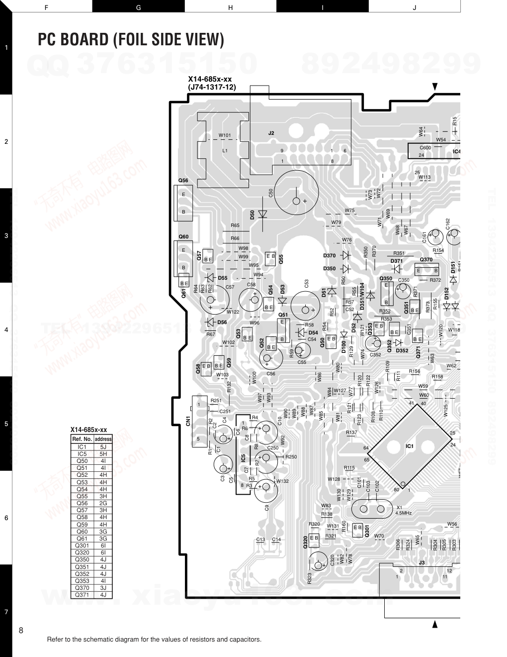 建伍KENWOOD KRC-21SG CD影碟播放机维修手册-7 建伍KENWOOD KRC-21SG CD影碟播放机维修手册-7