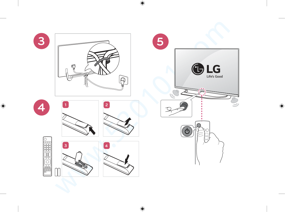 LG 55UX340C-CA液晶电视说明书-5 LG 55UX340C-CA液晶电视说明书-5