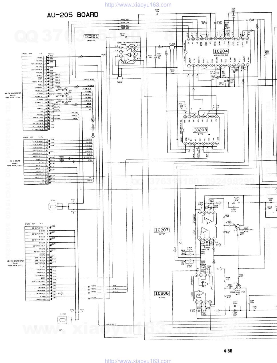 索尼SONY DVP-S715音响电路图-1 索尼SONY DVP-S715音响电路图-1