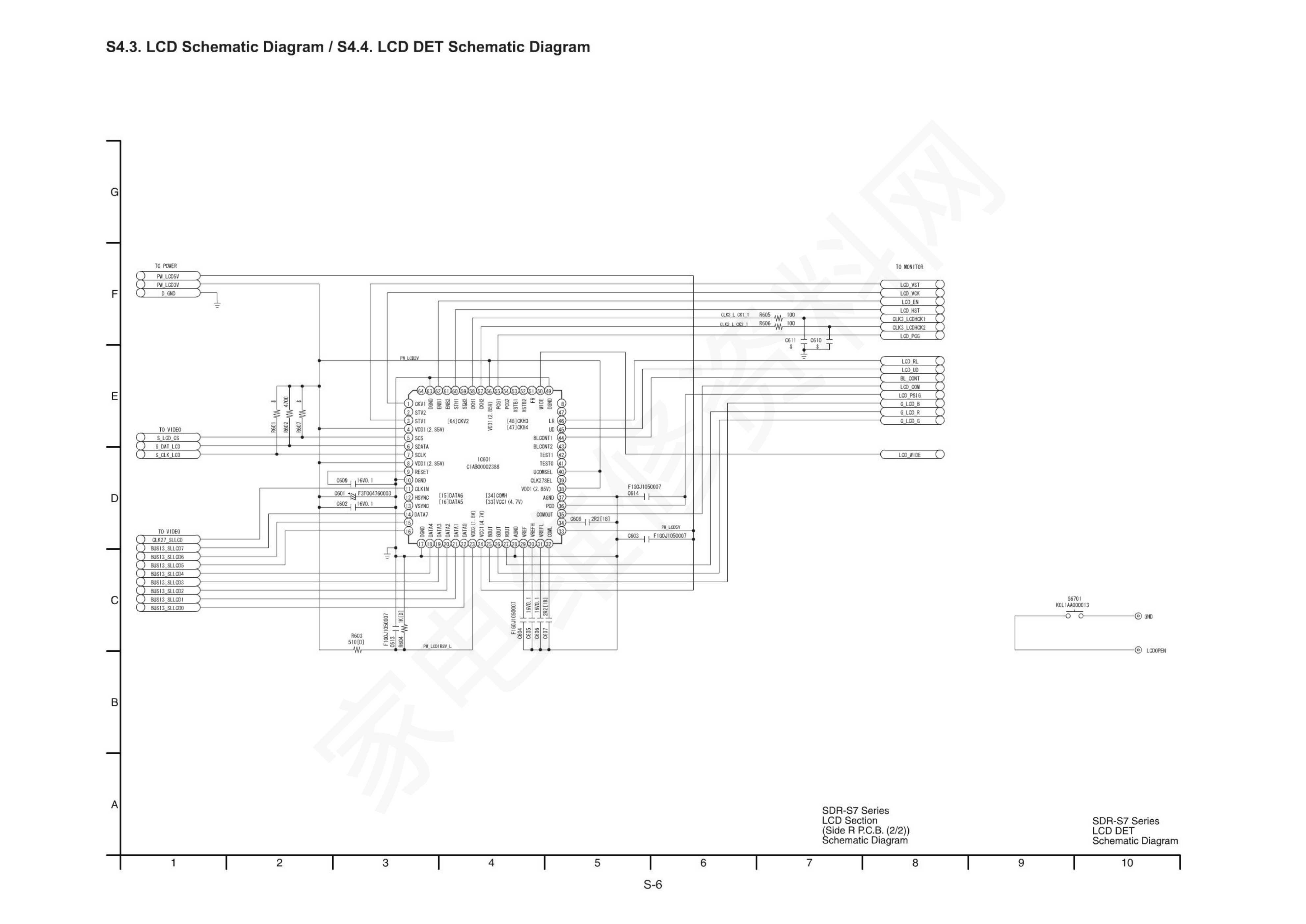 Panosonic SDR-S7PC数码摄像机图纸-2 Panosonic SDR-S7PC数码摄像机图纸-2