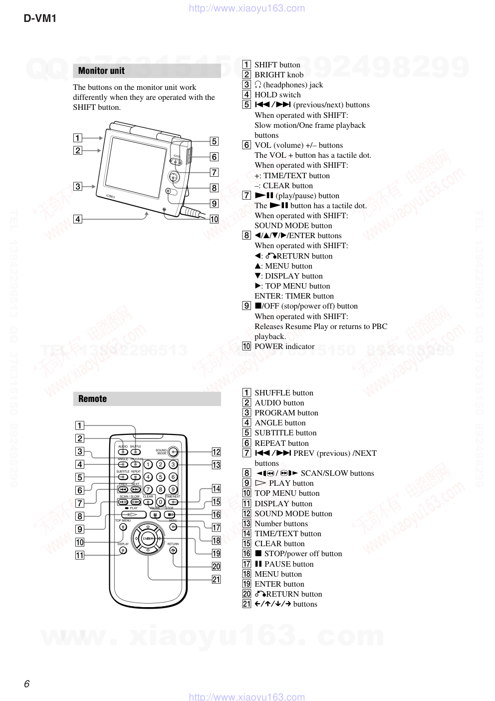 索尼SONY D-VM1音响电路原理图-5 索尼SONY D-VM1音响电路原理图-5