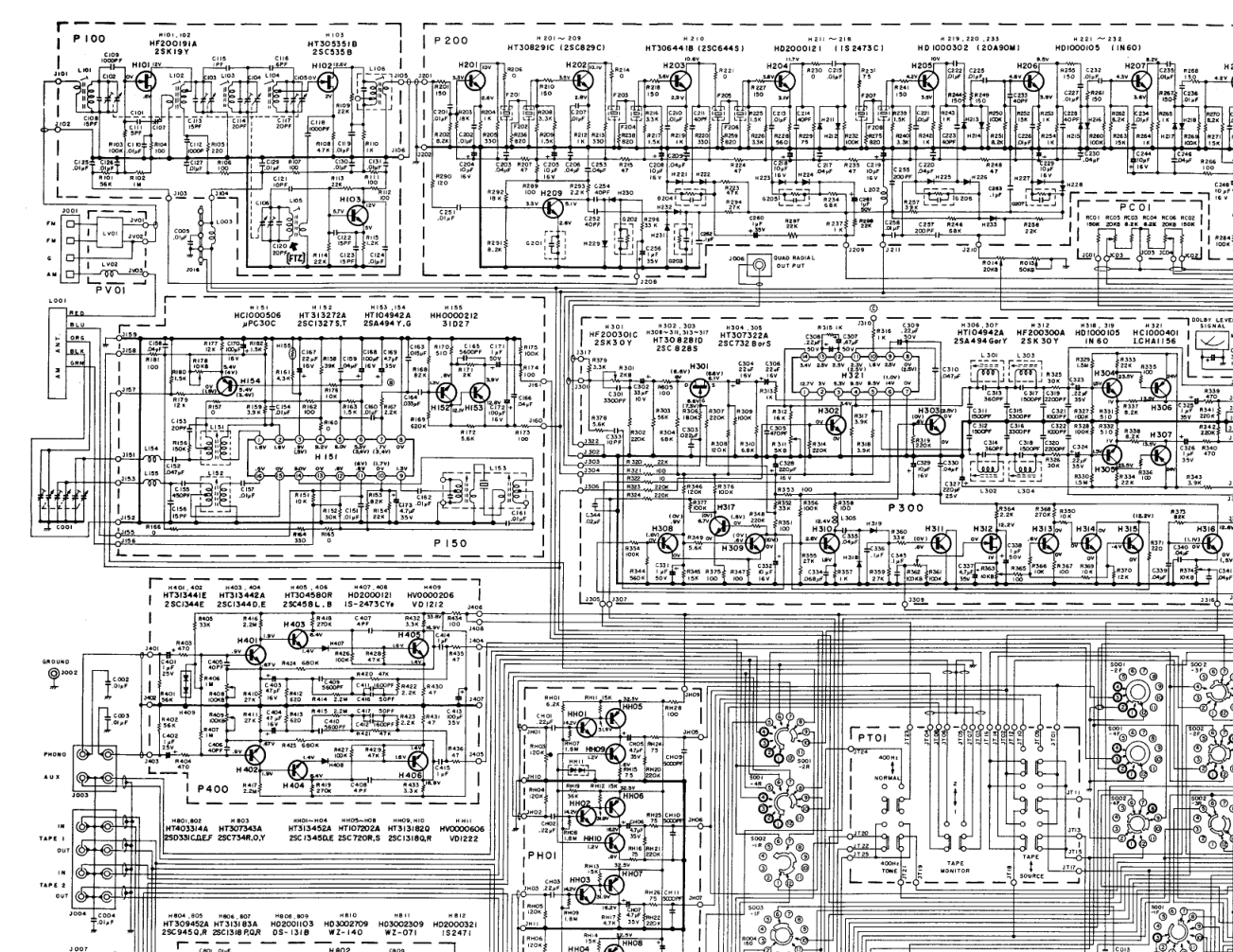马兰士MARANTZ 2325音响服务手册-1