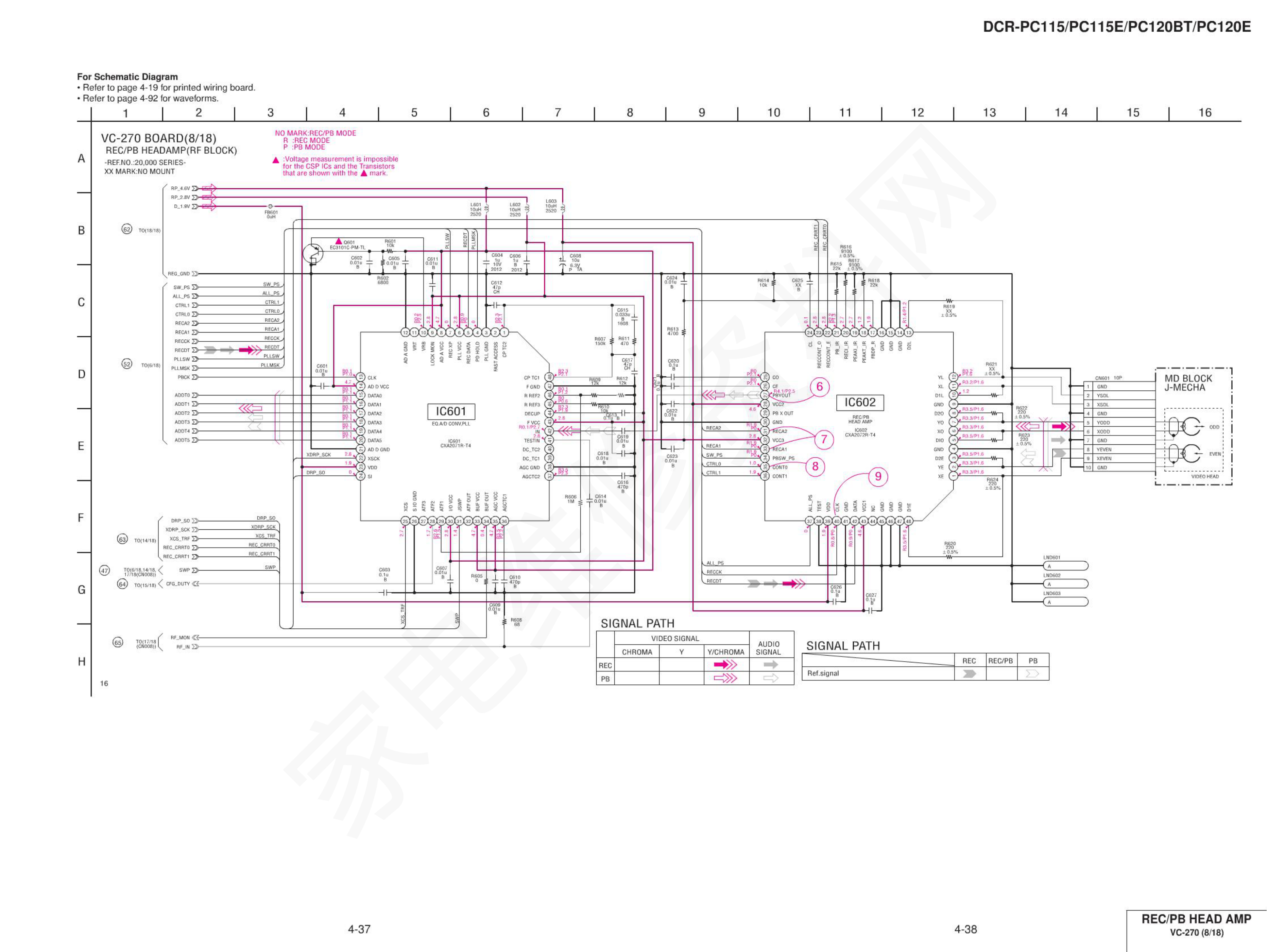 DCR-DCR-PC115E摄像机图纸-7