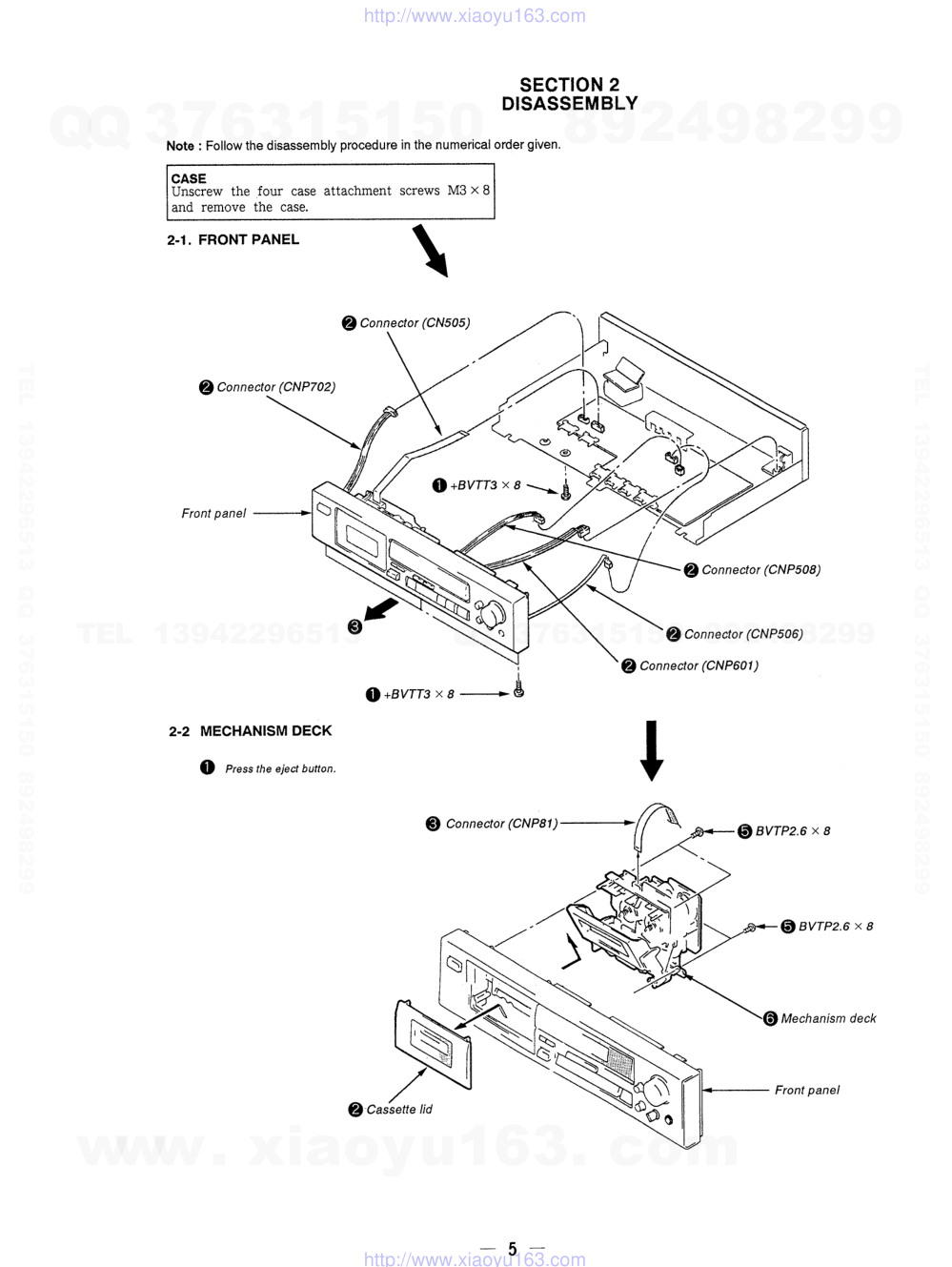 索尼SONY TC-K390电路图-4 索尼SONY TC-K390电路图-4