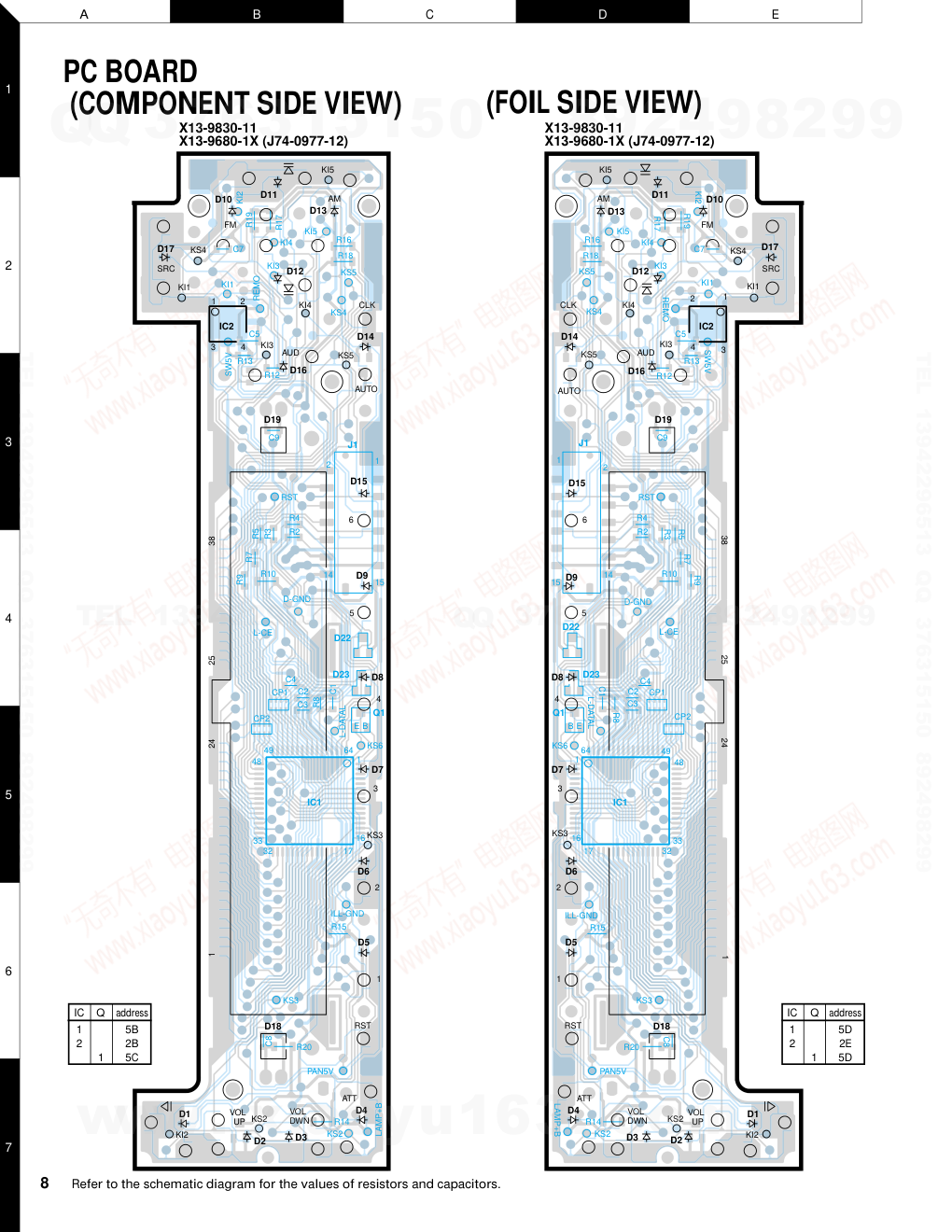 建伍KENWOOD KDC-4016 CD播放器维修手册-7 建伍KENWOOD KDC-4016 CD播放器维修手册-7
