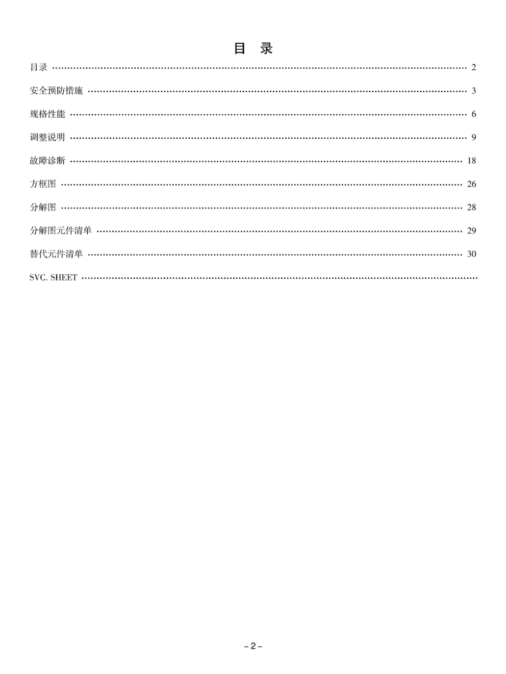LG 32LC7R-TA液晶电视维修手册和原理图-1 LG 32LC7R-TA液晶电视维修手册和原理图-1