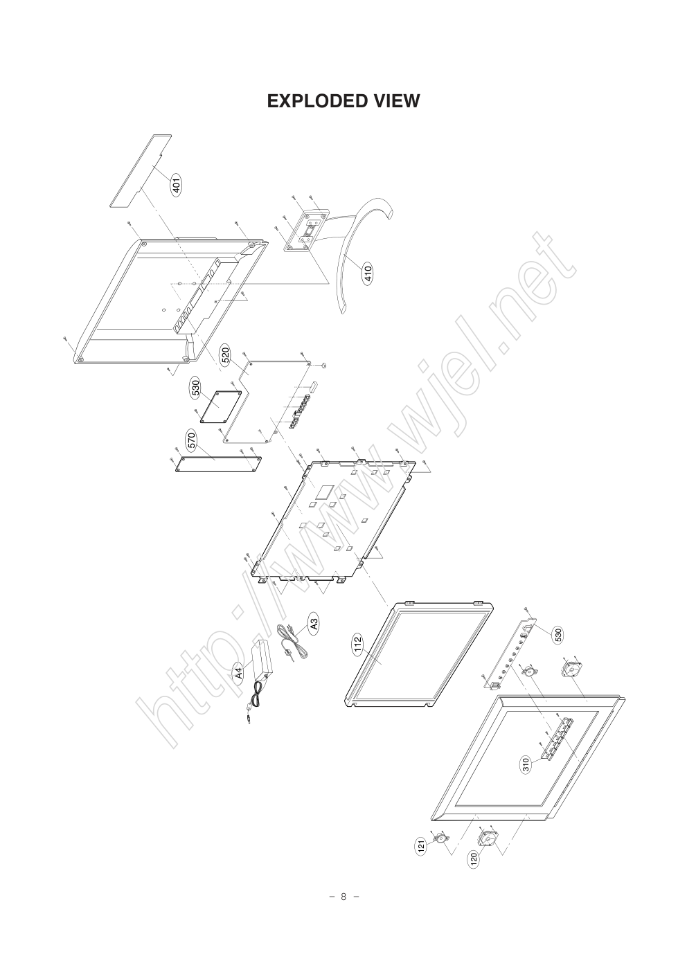 LG RU-20LA40液晶电视原理图-2