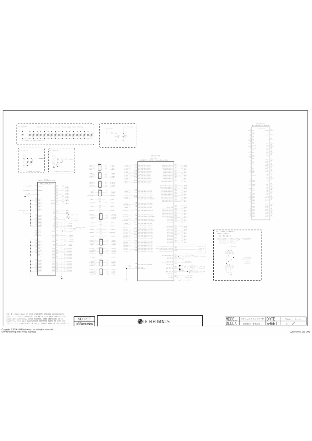 LG 47LE5300-CA液晶电视电路图-2 LG 47LE5300-CA液晶电视电路图-2