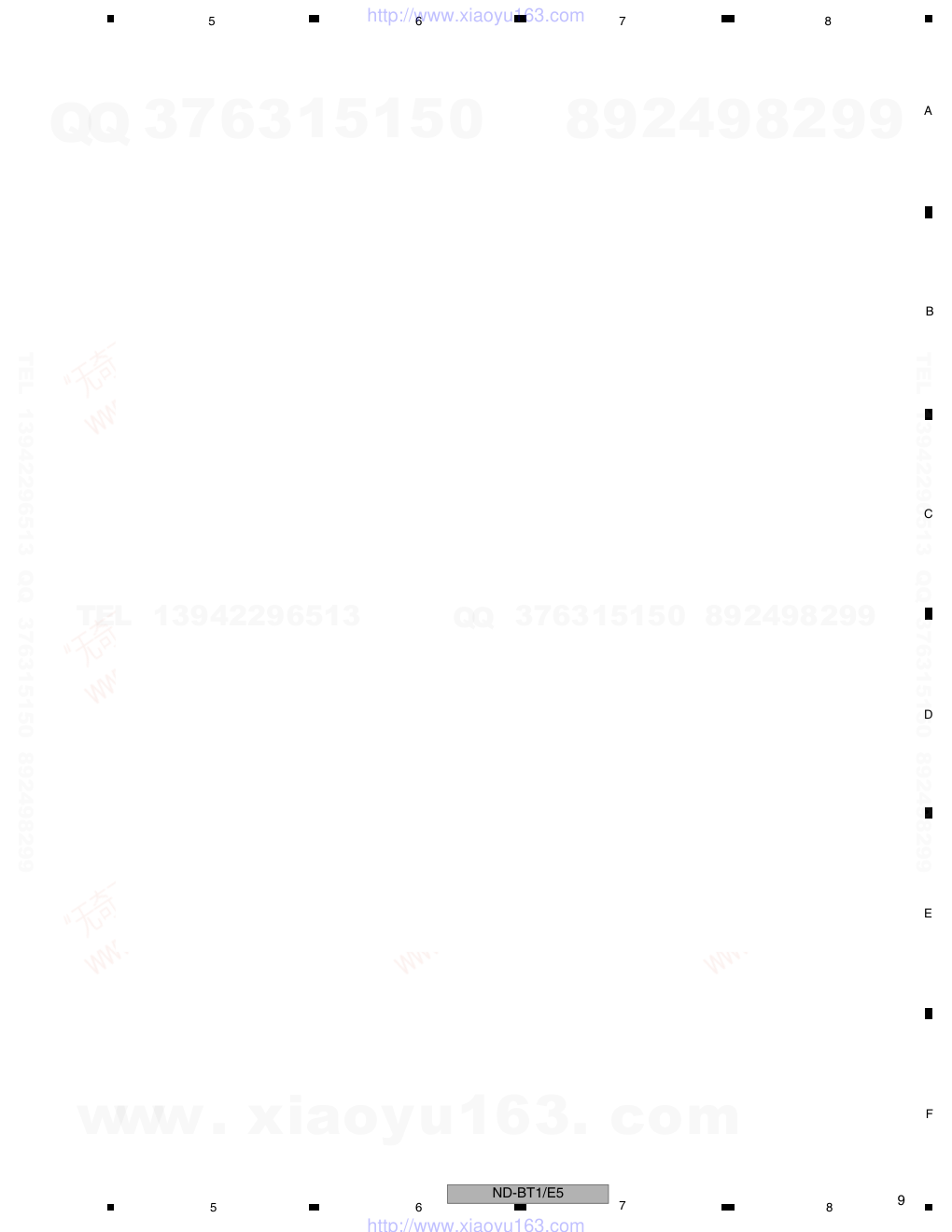 先锋PIONEER ND-BT1音响电路图-8 先锋PIONEER ND-BT1音响电路图-8
