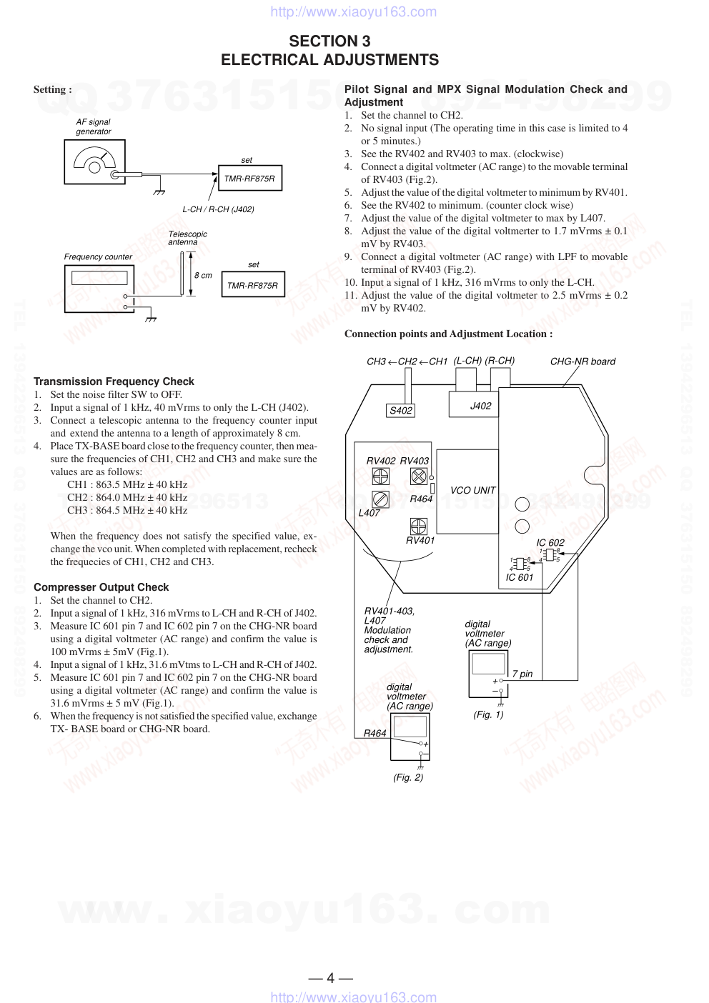 索尼SONY TMP-RF875R电路图-3