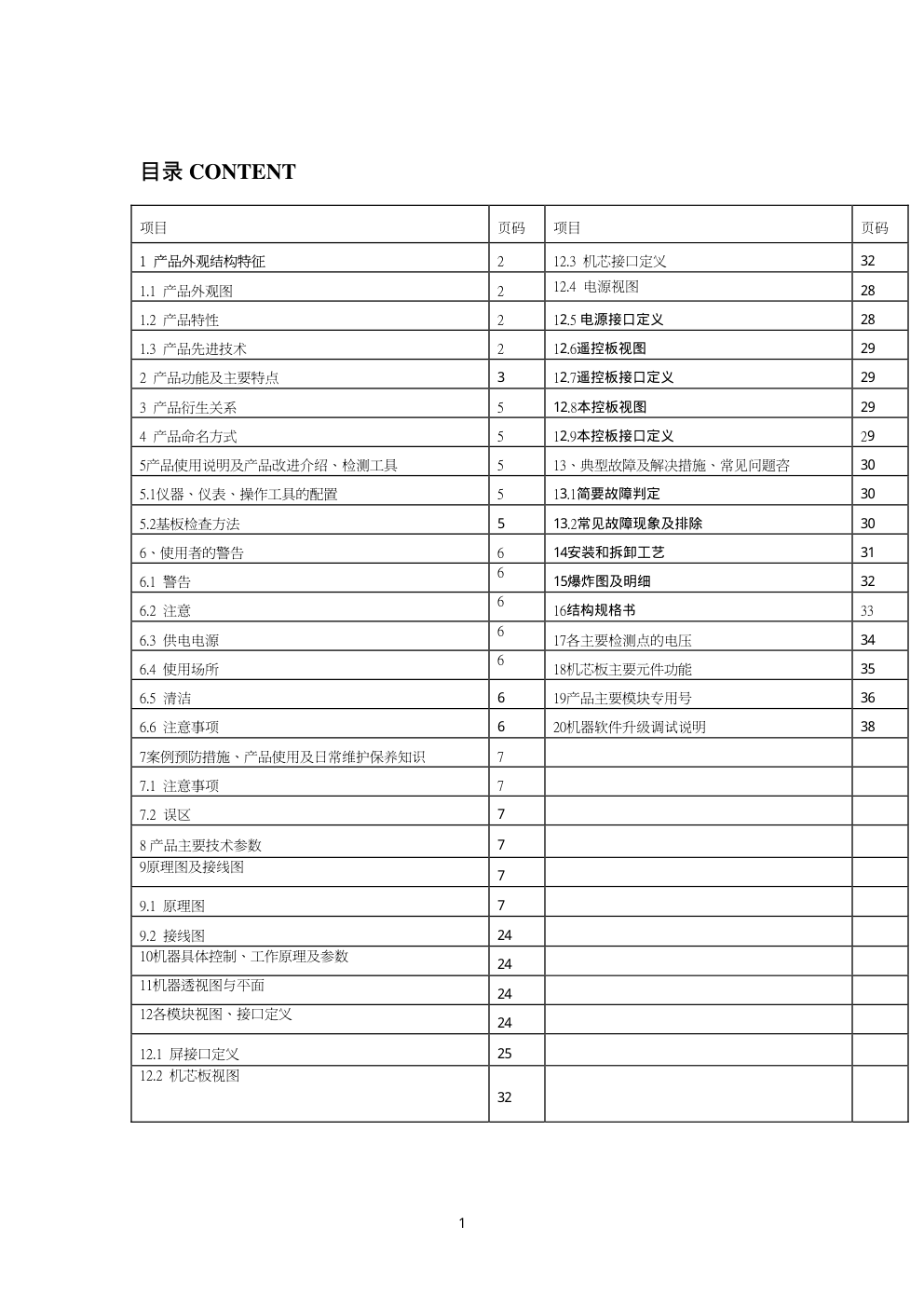 海尔液晶电视6I48机芯维修手册-1