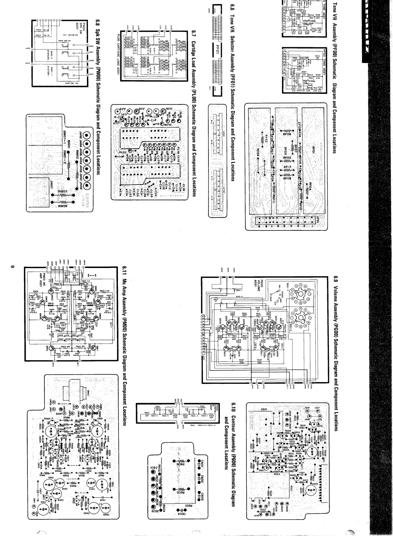 马兰士MARANTZ 1300DC音响服务手册-9
