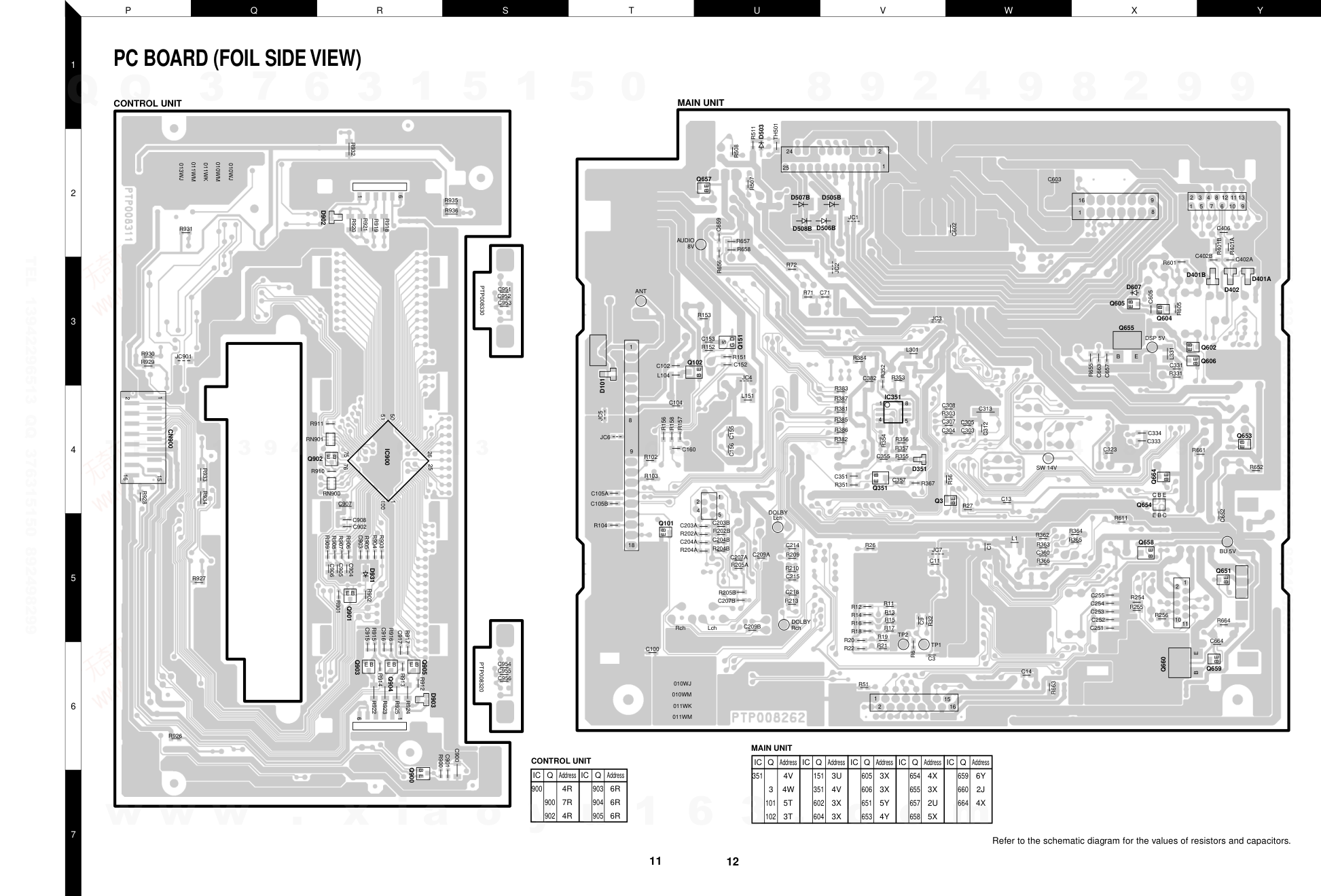 建伍KENWOOD DPX-3030 CD播放机电路图-9