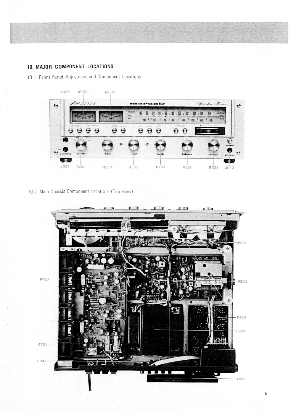 马兰士MARANTZ 2252B音响服务手册-6