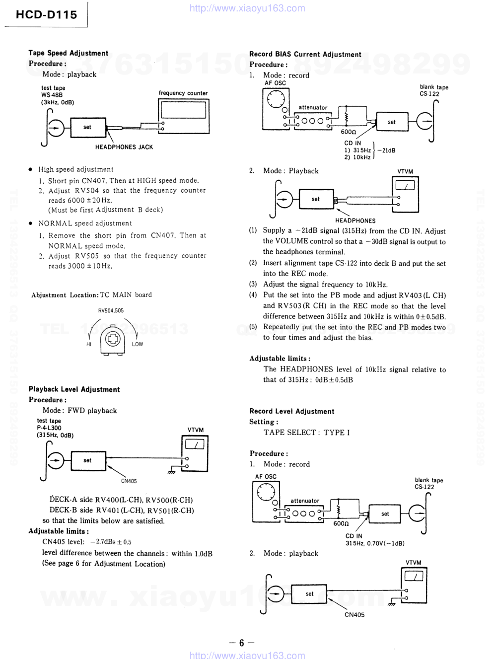 索尼SONY HCD-D115音响图纸-5 索尼SONY HCD-D115音响图纸-5
