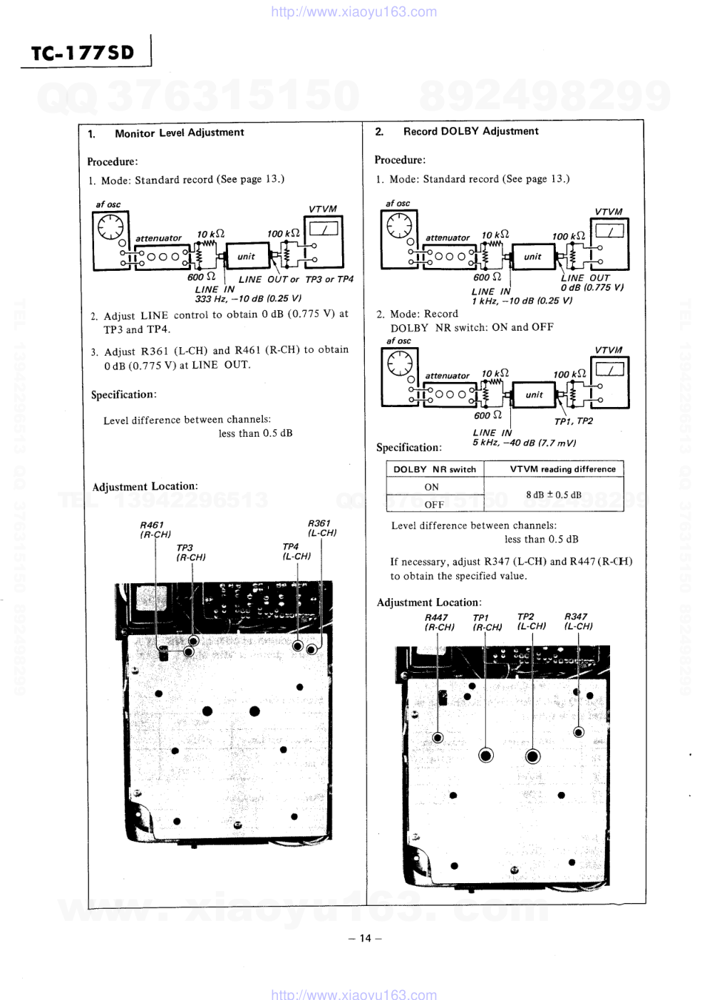 索尼SONY TC-177SD电路图-9 索尼SONY TC-177SD电路图-9