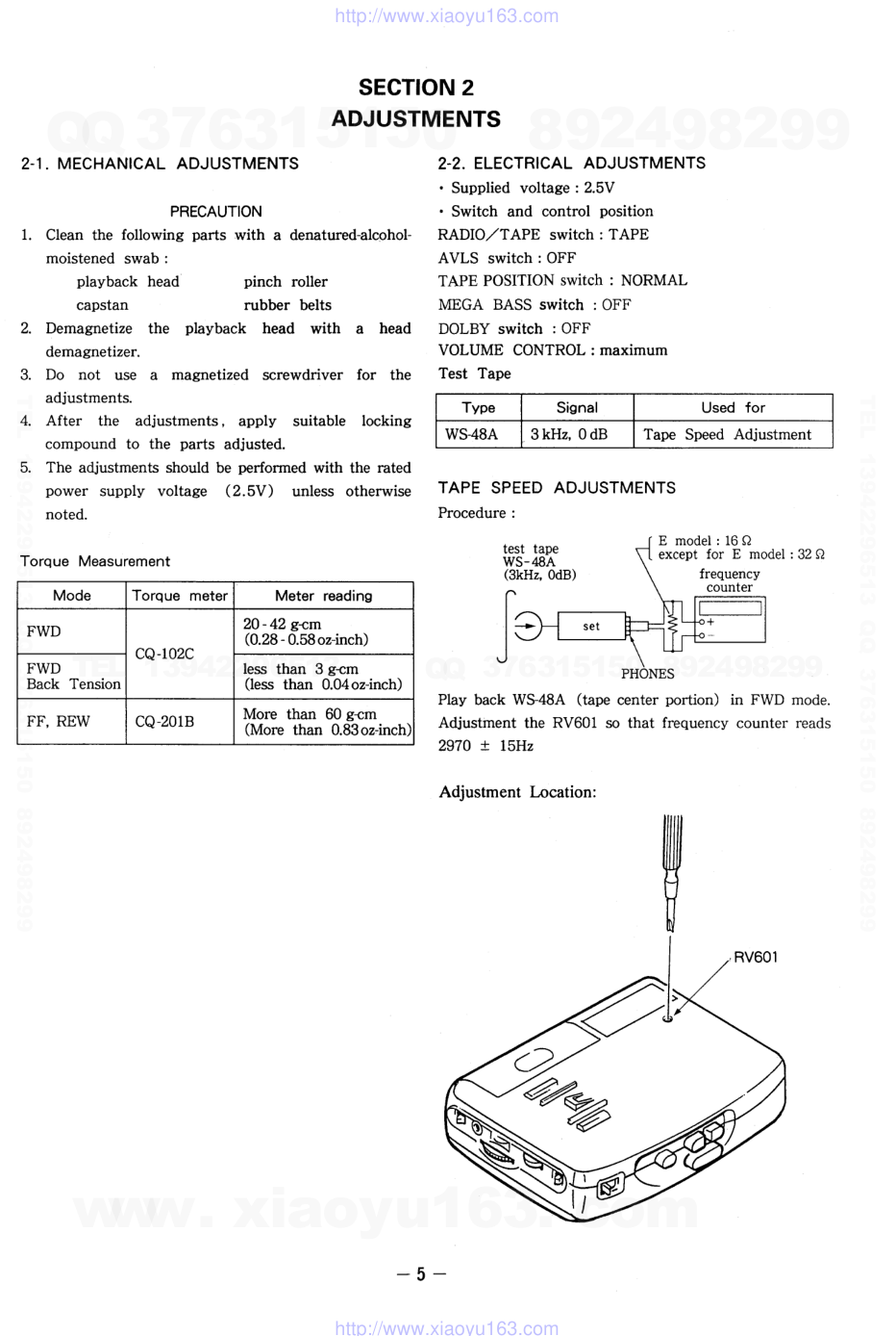 索尼SONY WM-FX26电路图-3 索尼SONY WM-FX26电路图-3