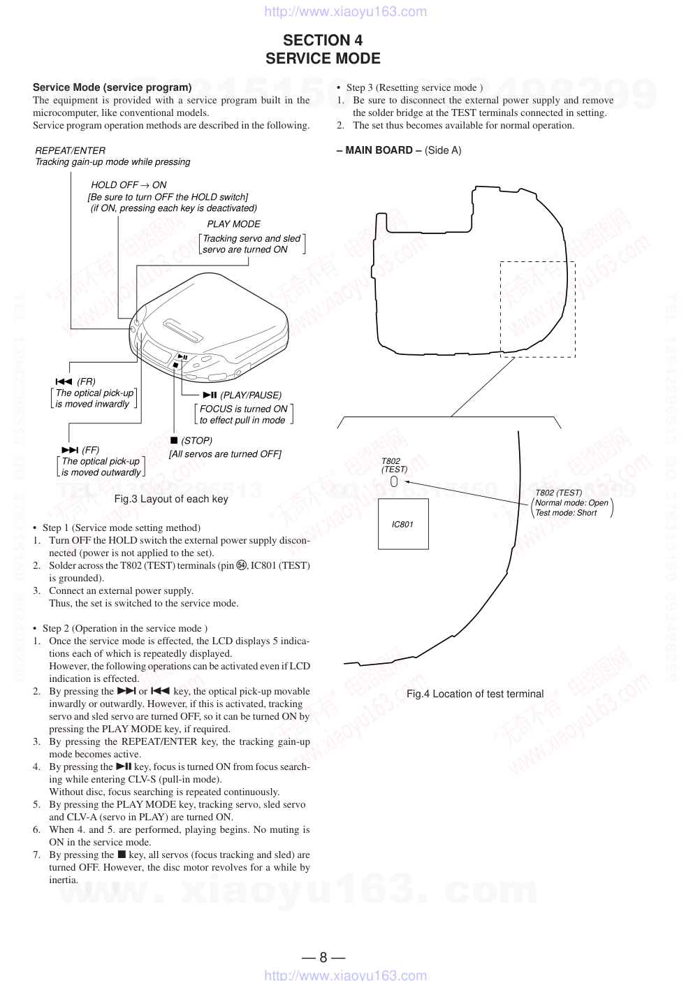 索尼SONY D-F415音响电路原理图-7