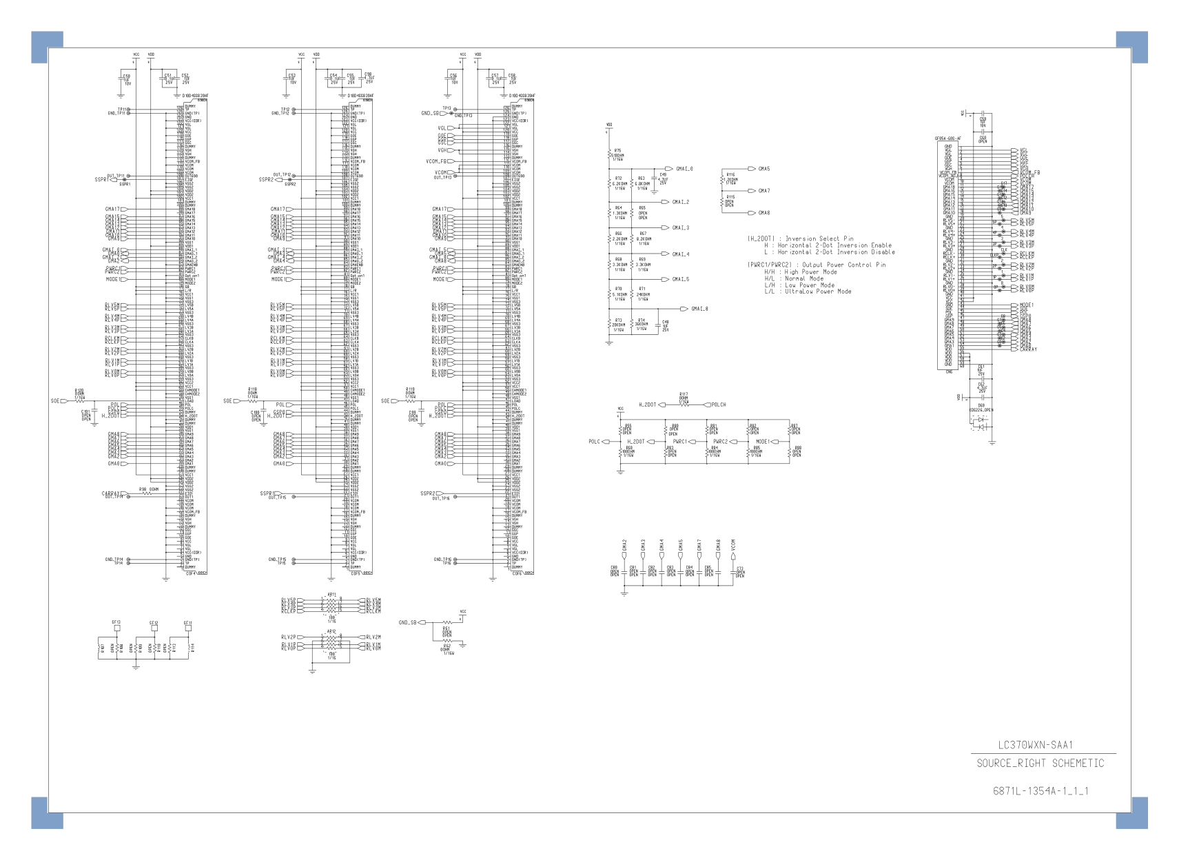 LG LC370WXN-SAB1-621逻辑板电路原理图-3 LG LC370WXN-SAB1-621逻辑板电路原理图-3