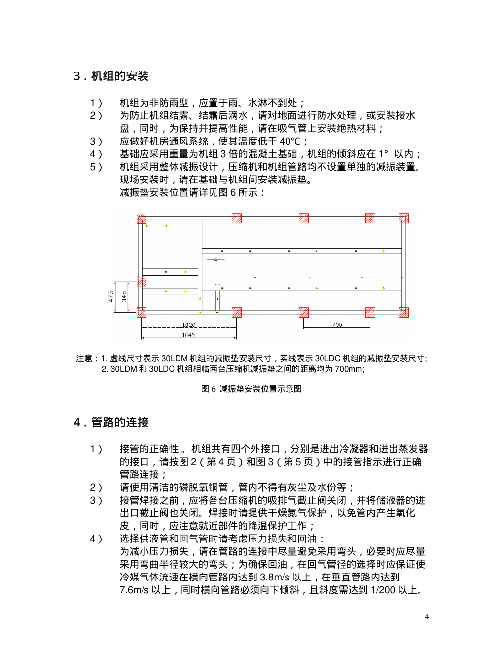 海尔30LDC060压缩动力机说明书-3