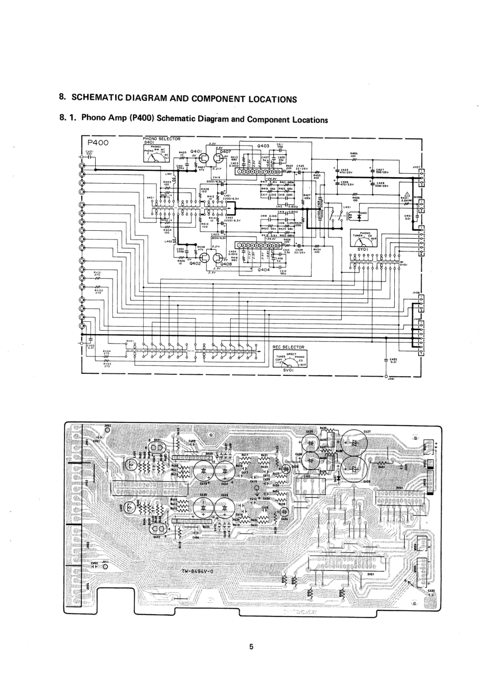 马兰士MARANTZ PM84音响电路图-6