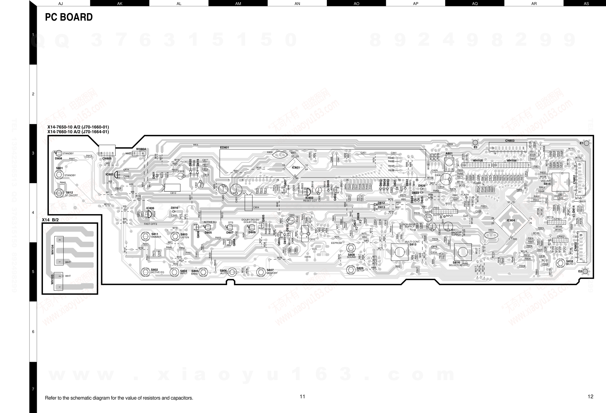 建伍KENWOOD KRF-V5070D-S音视频播放机维修手册-7 建伍KENWOOD KRF-V5070D-S音视频播放机维修手册-7