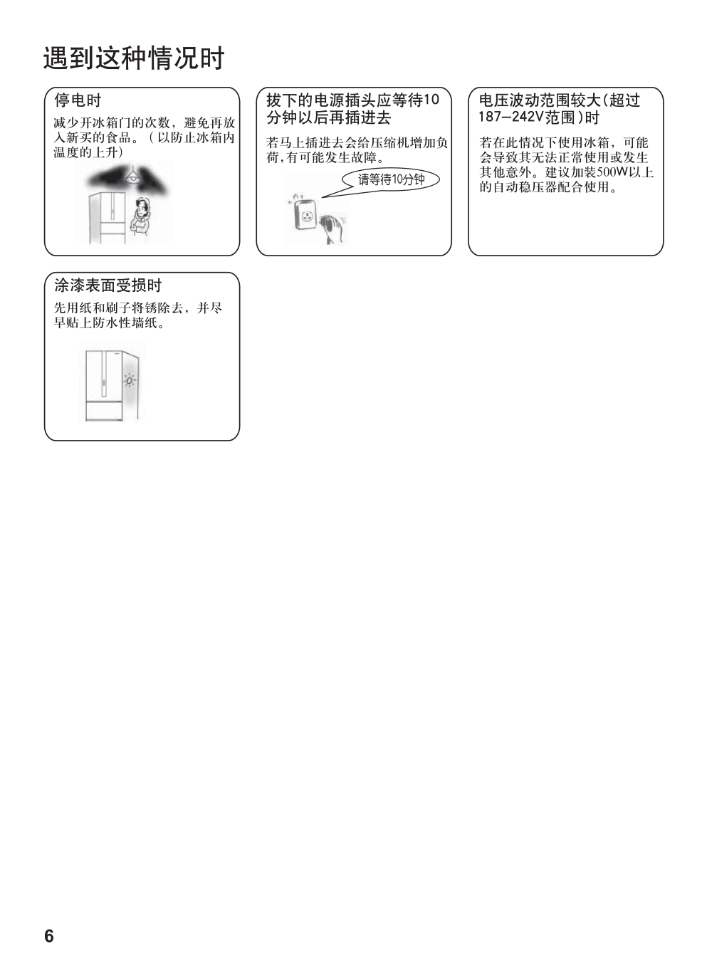 松下冰箱NR-C29WP1型说明书-5 松下冰箱NR-C29WP1型说明书-5