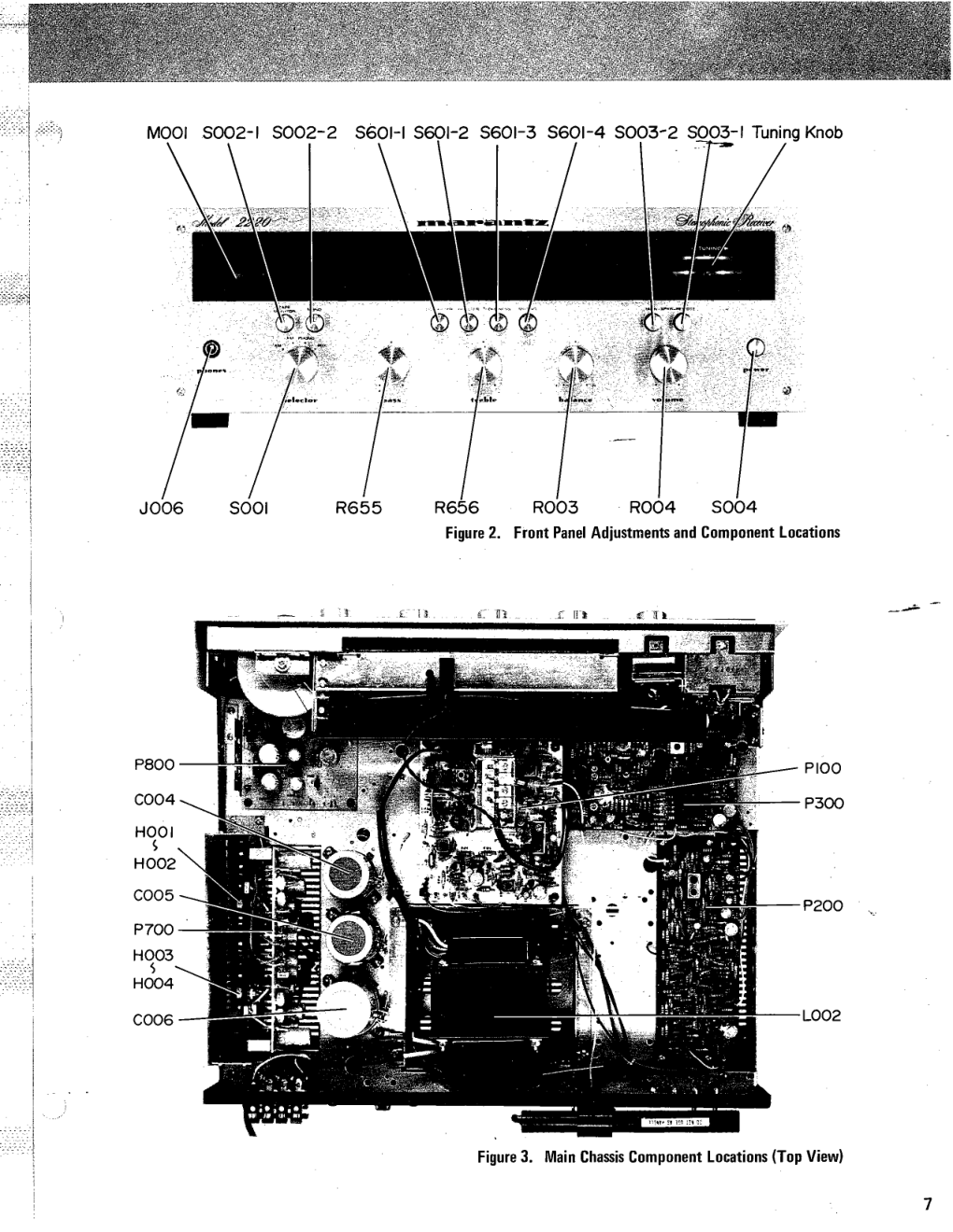 马兰士MARANTZ 2220音响服务手册-8
