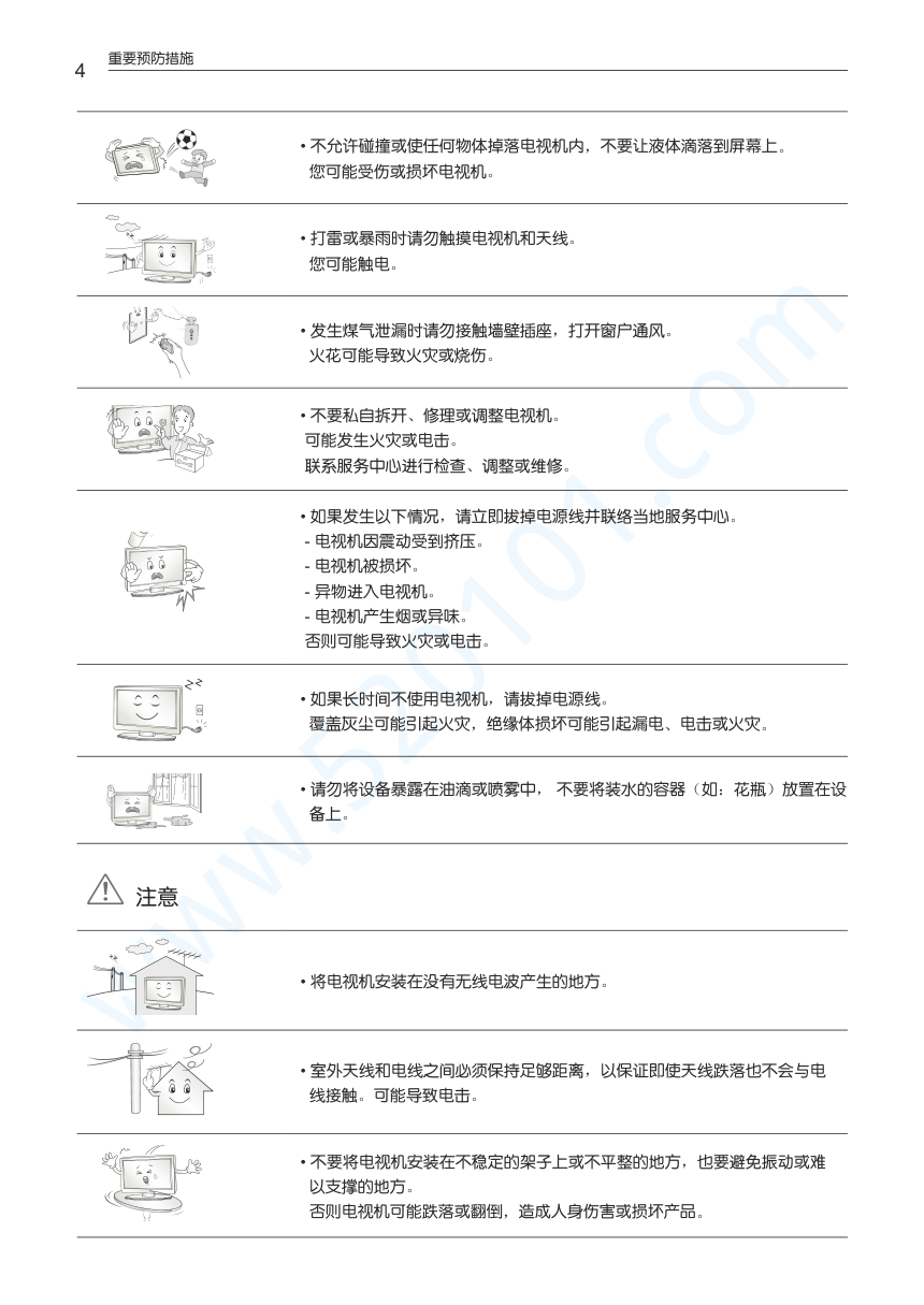 LG 42LS315H-CA液晶电视说明书-4 LG 42LS315H-CA液晶电视说明书-4
