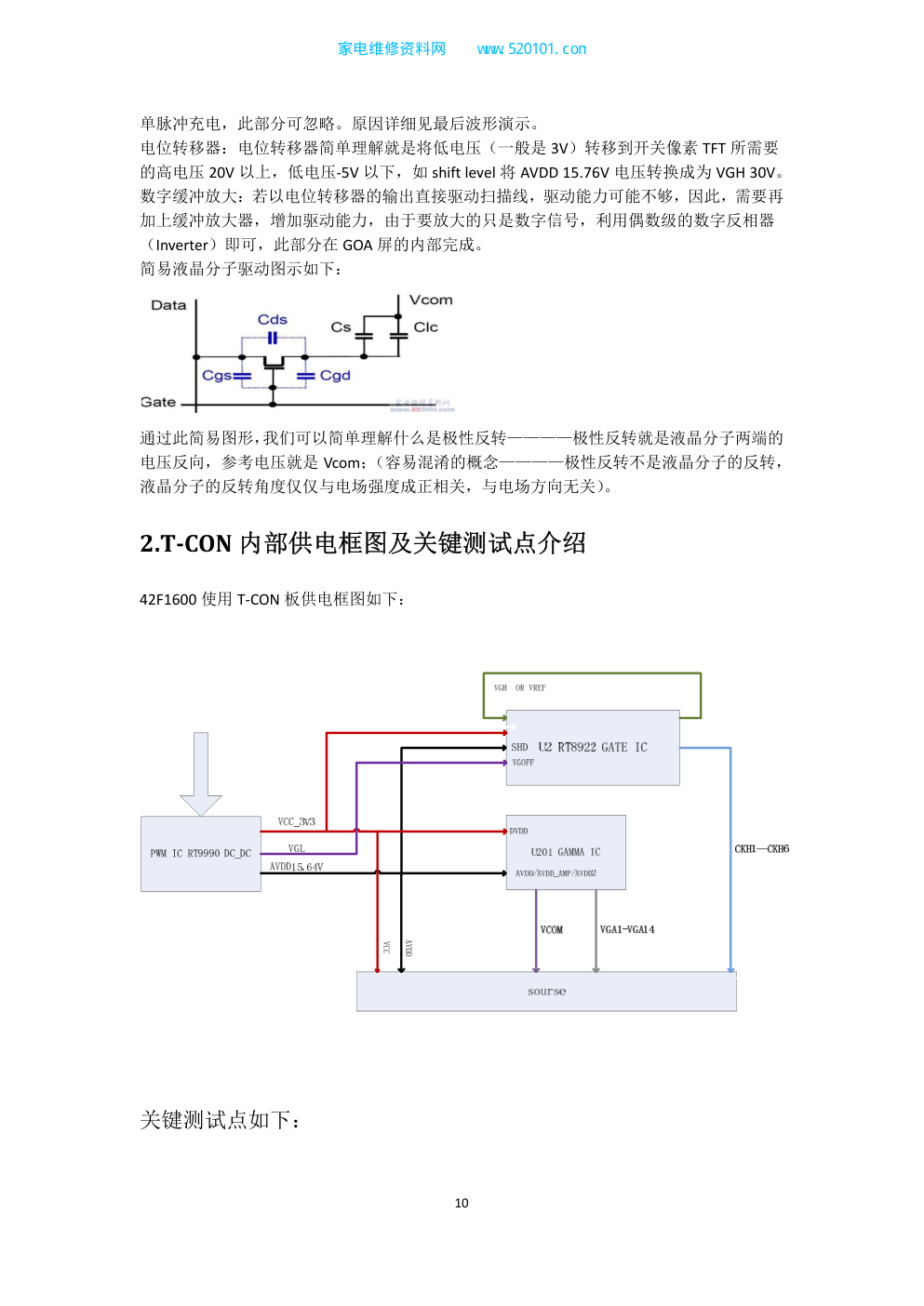 TCL MS881机芯液晶电视维修培训手册-9 TCL MS881机芯液晶电视维修培训手册-9