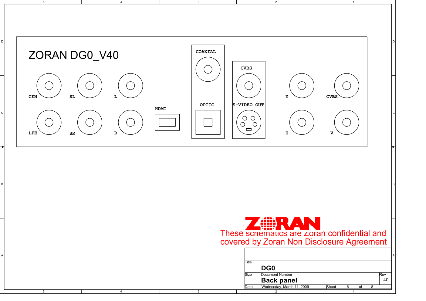 采用ZORAN36976方案的DS-A575 DVD图纸-5