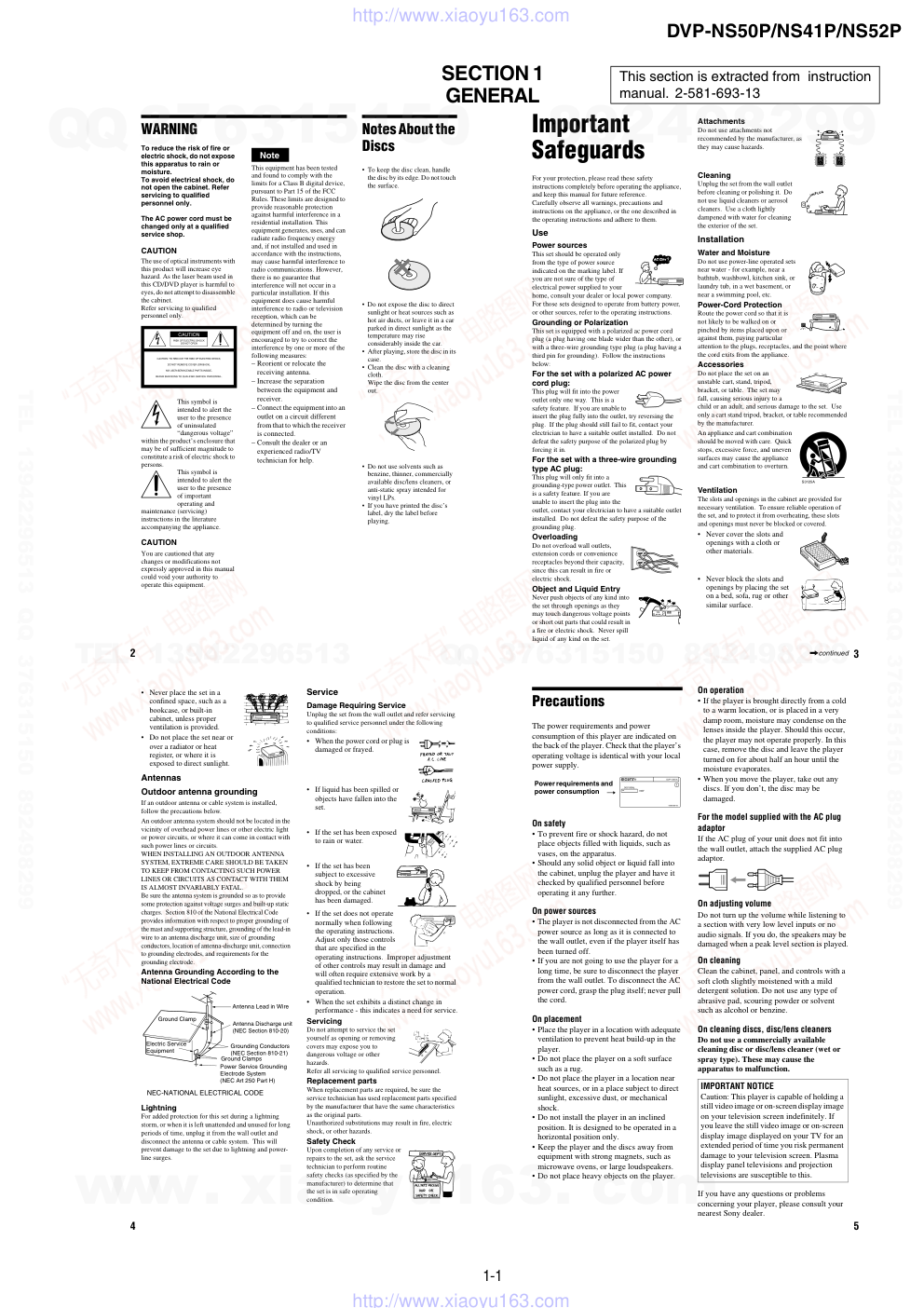 索尼SONY DVP-NS50P音响电路原理图-4 索尼SONY DVP-NS50P音响电路原理图-4