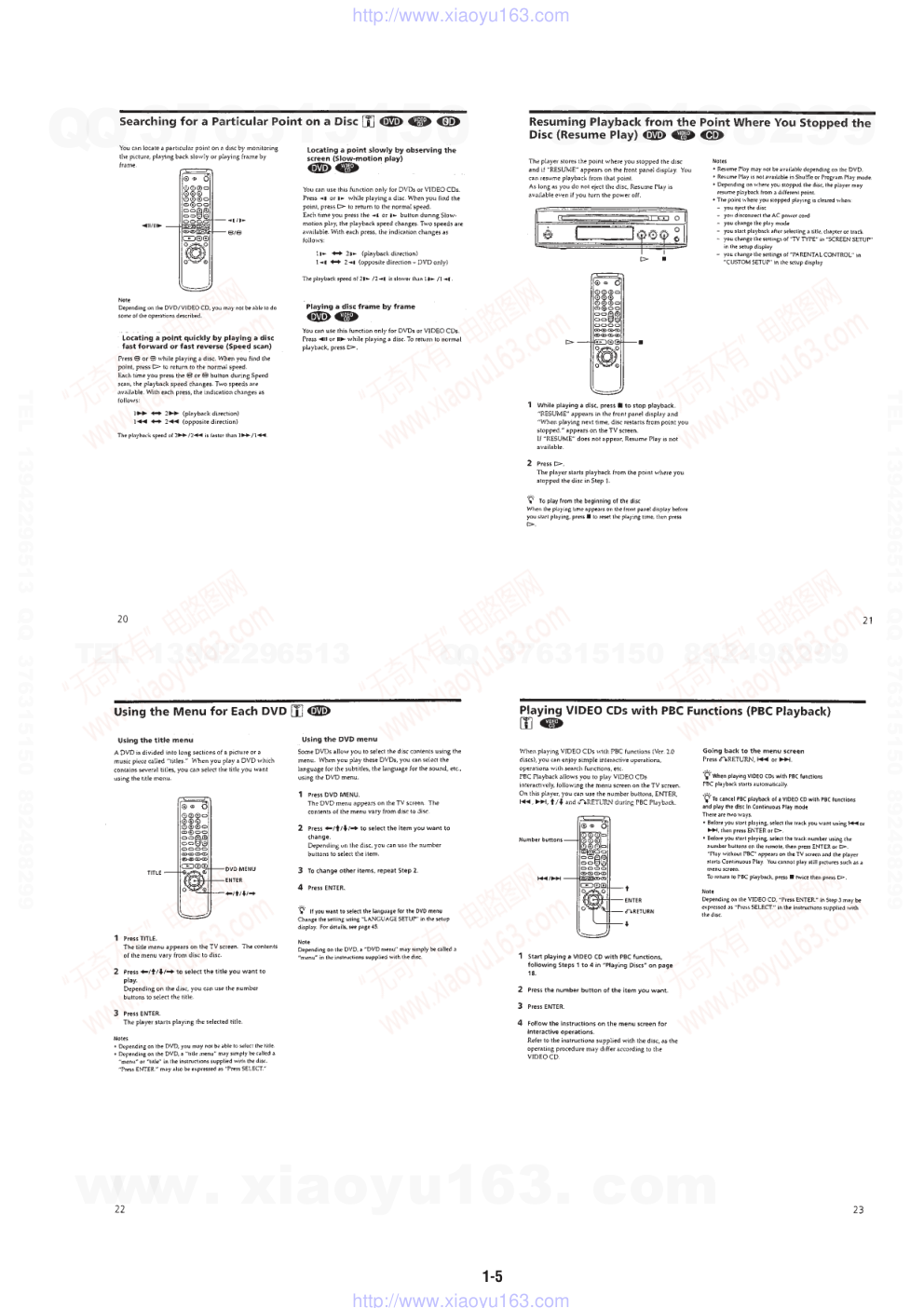索尼SONY DVP-F11音响电路原理图-8