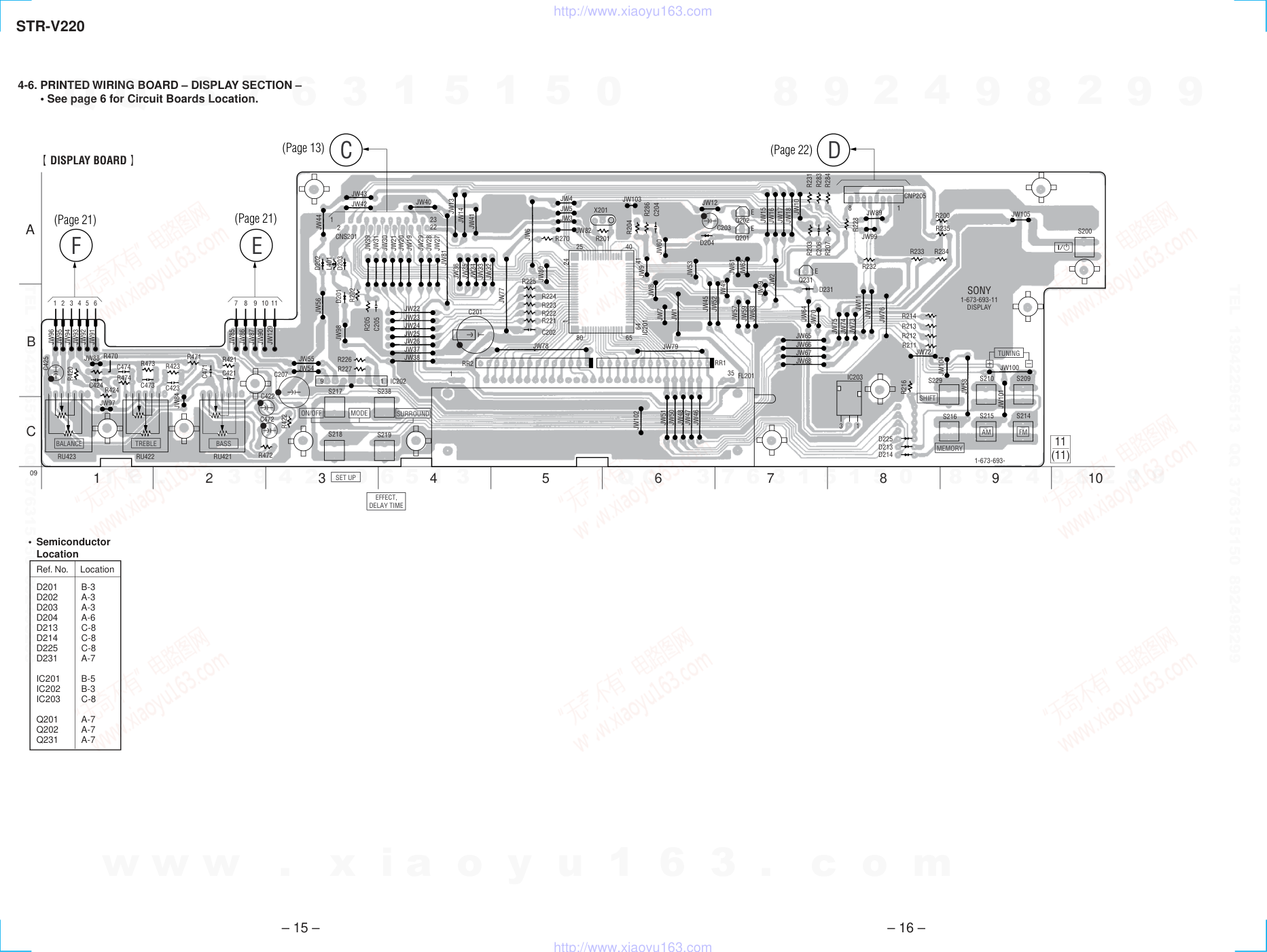 索尼SONY STR-V220音响电路原理图-9
