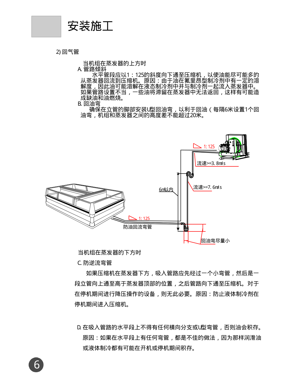 海尔HC-L8.2T低温冷凝机使用说明书-7 海尔HC-L8.2T低温冷凝机使用说明书-7