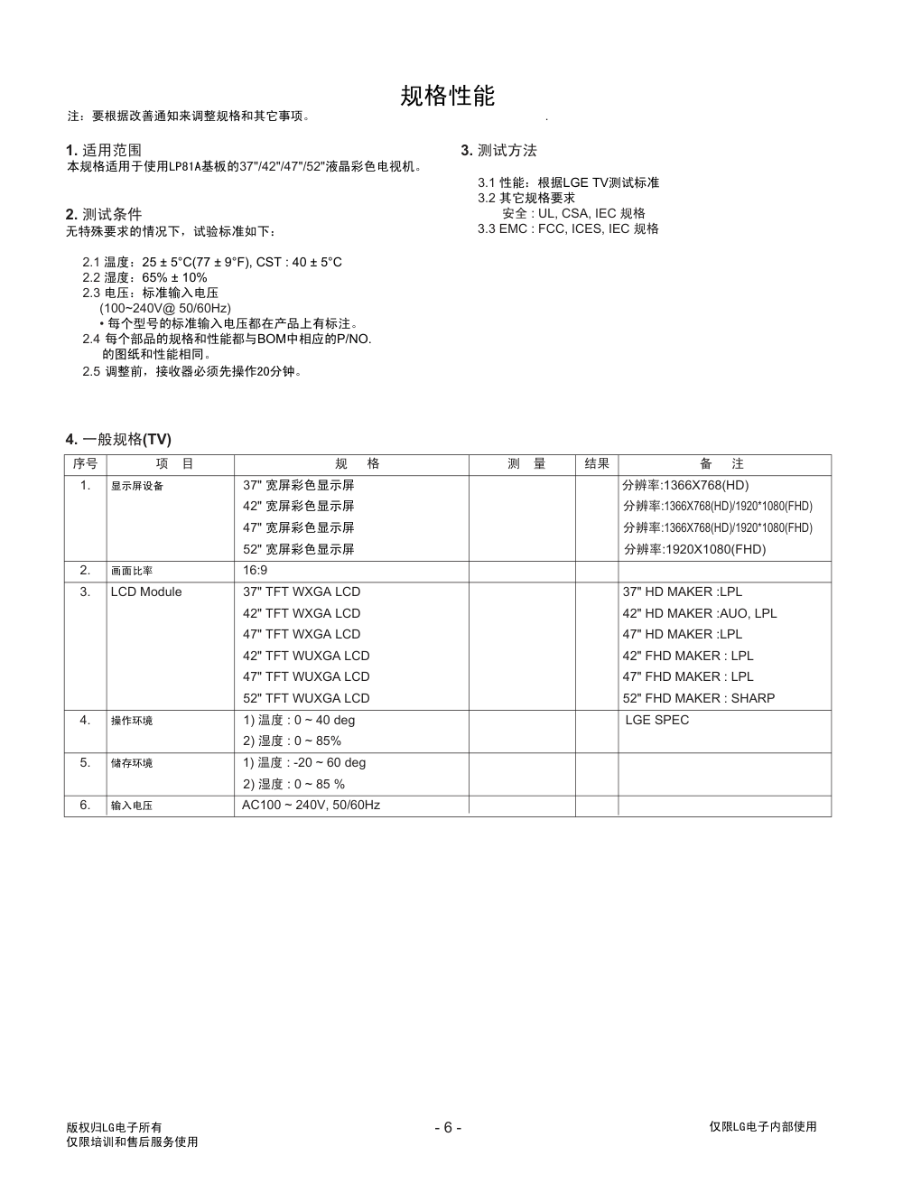 LG 47LG60FR-TA液晶电视维修培训手册-5 LG 47LG60FR-TA液晶电视维修培训手册-5