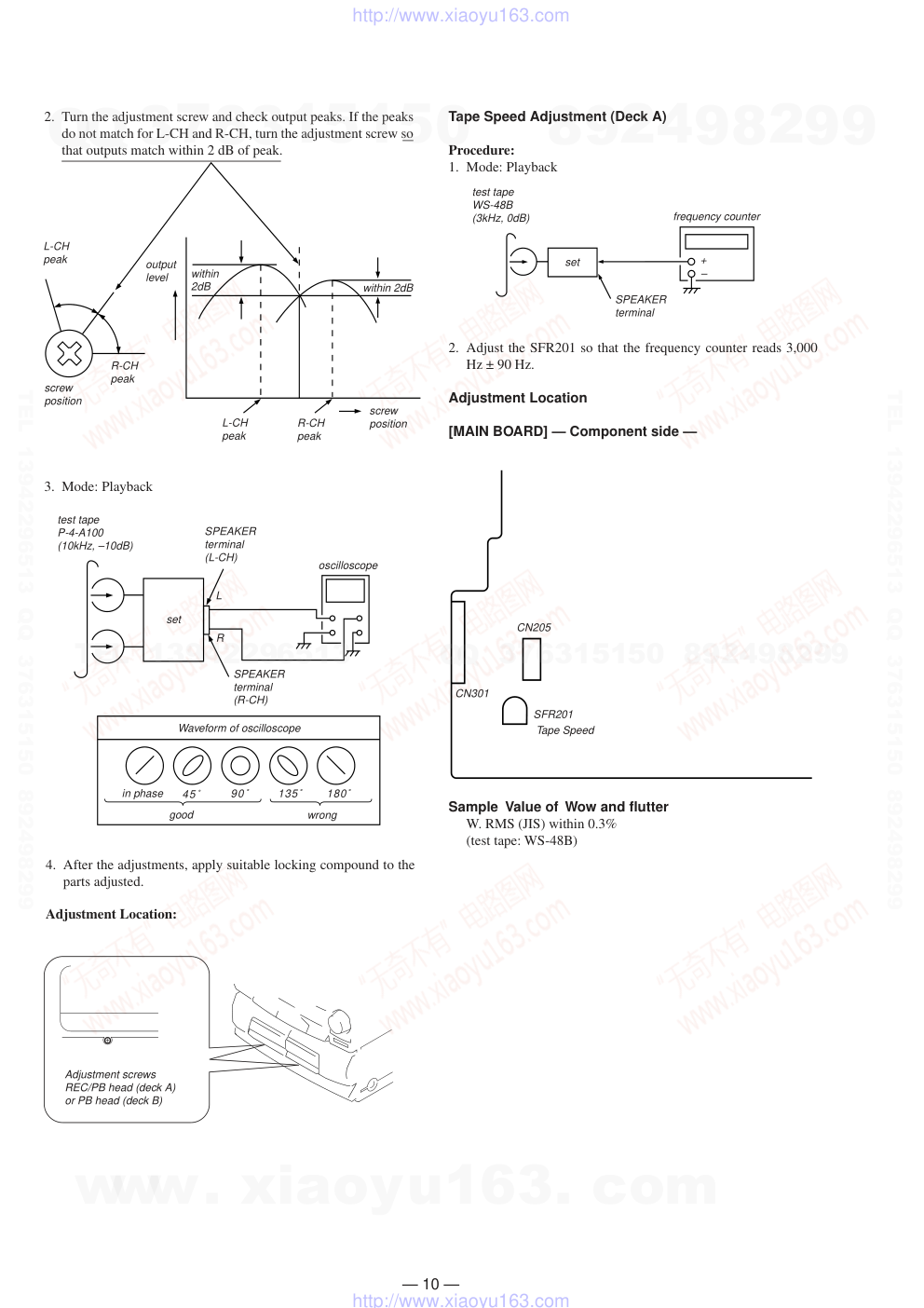 先锋PIONEER HCD-G1音响电路图-9 先锋PIONEER HCD-G1音响电路图-9