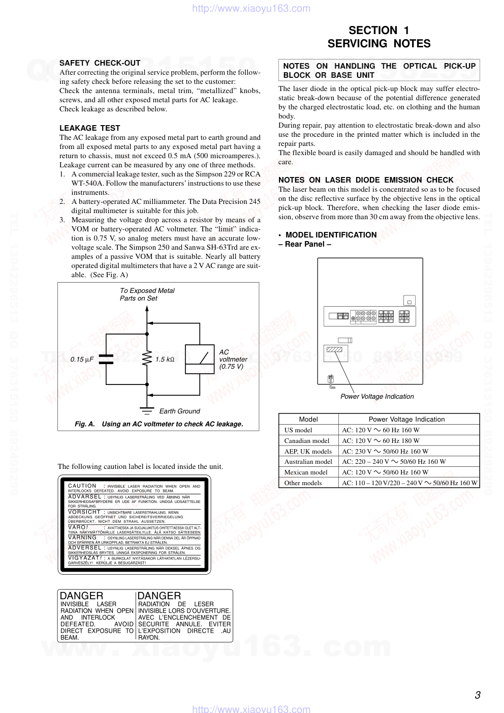索尼SONY HCD-DX6AV音响电路图-2 索尼SONY HCD-DX6AV音响电路图-2