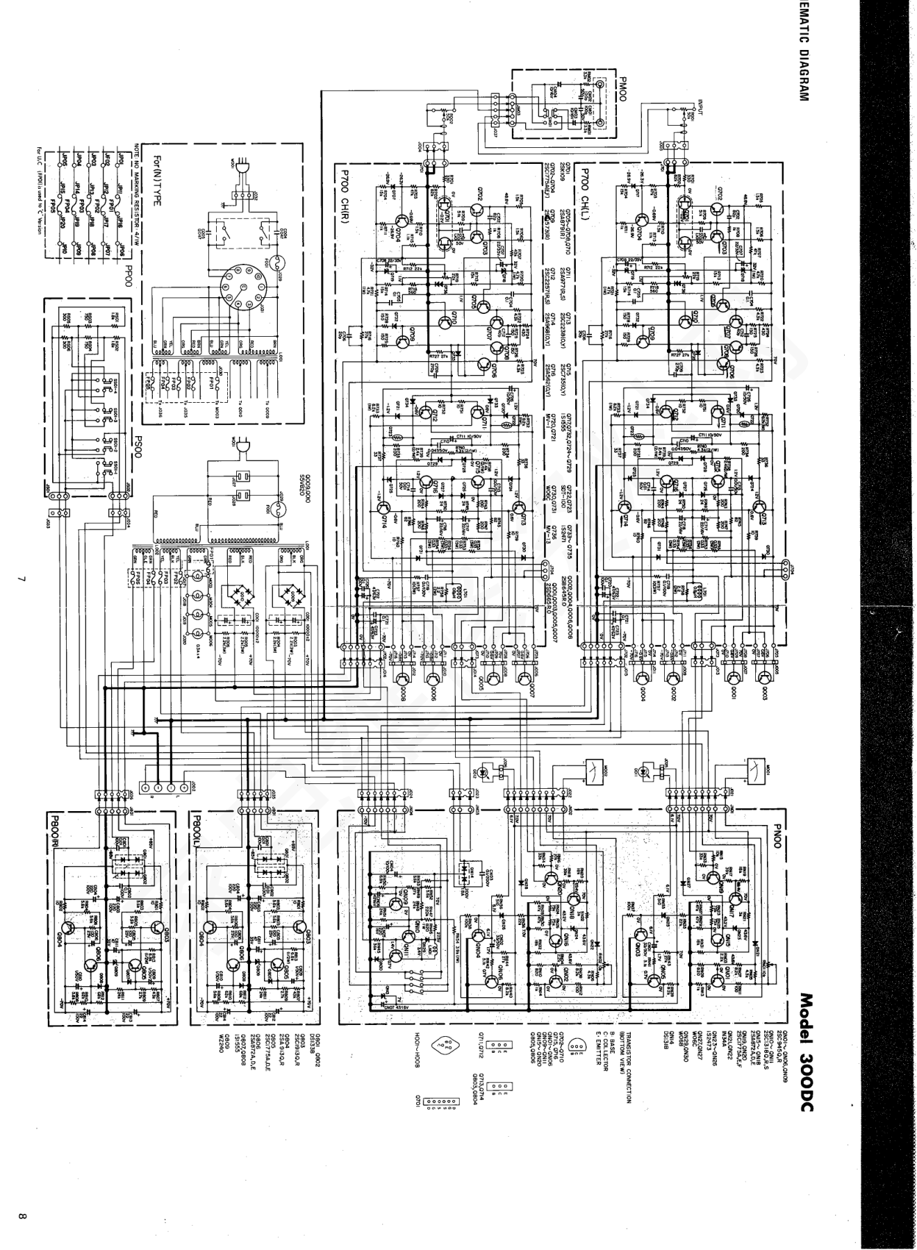 马兰士300DC收音机电路图-9 马兰士300DC收音机电路图-9