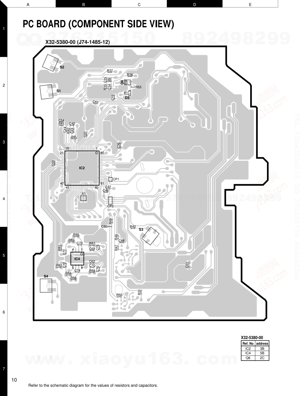 建伍KENWOOD KDC-4024V CD播放器电路图-9 建伍KENWOOD KDC-4024V CD播放器电路图-9