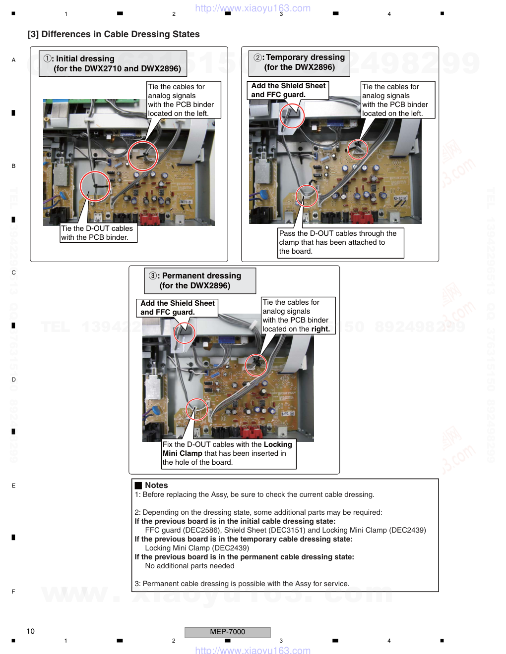 先锋PIONEER MEP-7000音响电路图-9