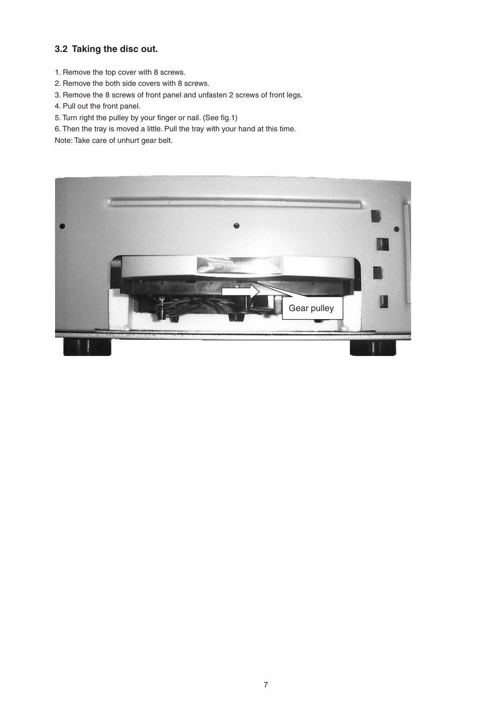 马兰士MARANTZ SA-12S1音响电路图-8