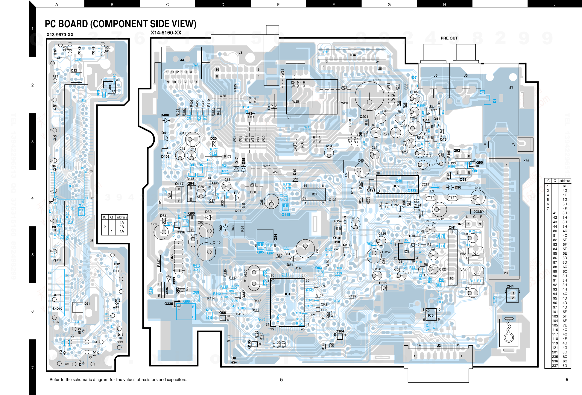 建伍KENWOOD KRC-38MR CD影碟播放机维修手册-4