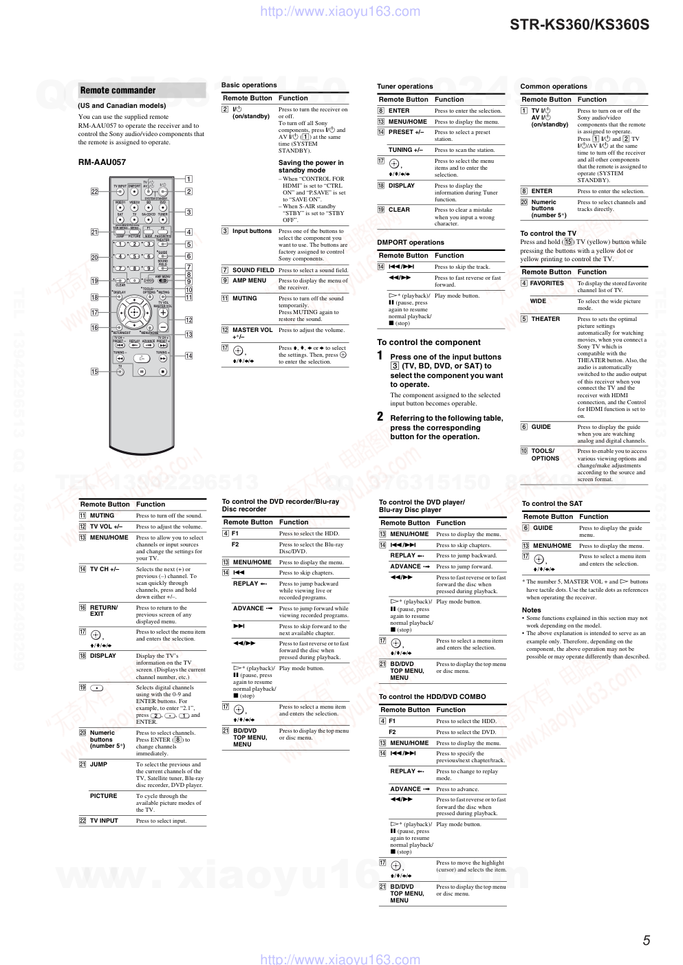 索尼SONY STR-KS360S音响电路原理图-4
