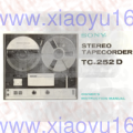 索尼SONY TC-252D电路图-0