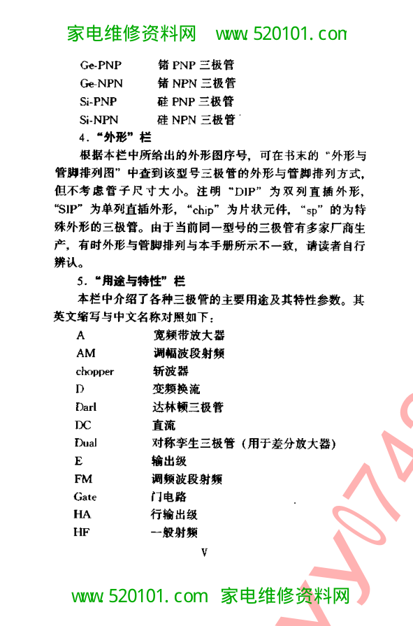 最新世界三极管特性代换手册-8 最新世界三极管特性代换手册-8