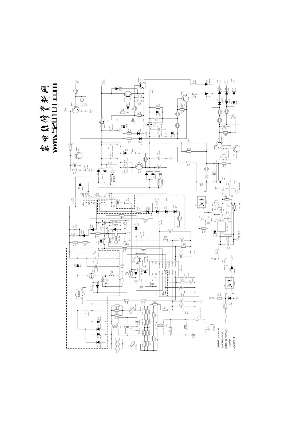 创维液晶168P-P47ELL-00(20121120版)电源板电路图-0 创维液晶168P-P47ELL-00(20121120版)电源板电路图-0