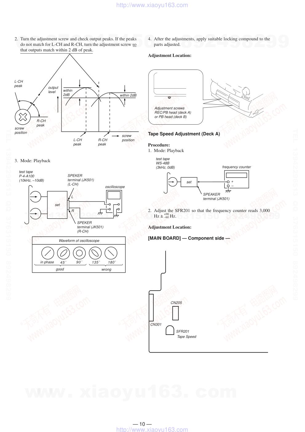 索尼SONY HCD-G1300音响图纸-9 索尼SONY HCD-G1300音响图纸-9